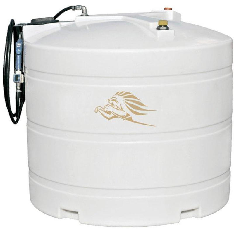 BlueMaster Basic single wall tank for AdBlue 2500 l