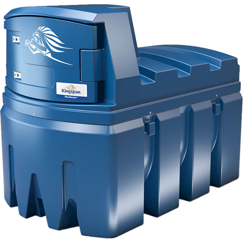 Zbiornik BlueMaster PRO z systemem zarządzania PIUSI Multi User 2500 l