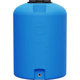Verticon 100l blue tank