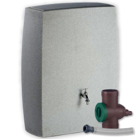 Rainwater tank set Noblesse 275L Inox