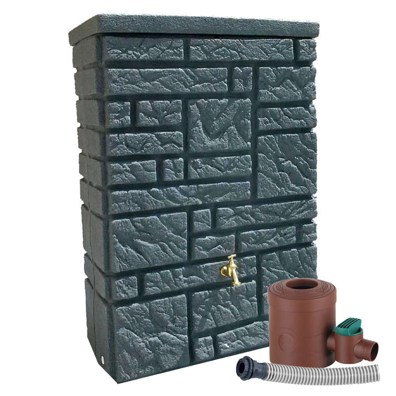 Maurano 300L rainwater tank set