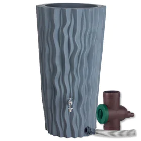 Zestaw zbiornik na deszczówkę Alana 160L Inox