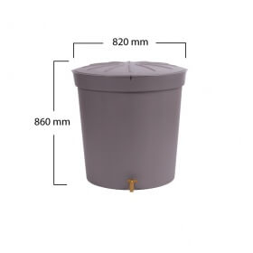 Lanzarote rainwater tank 300L