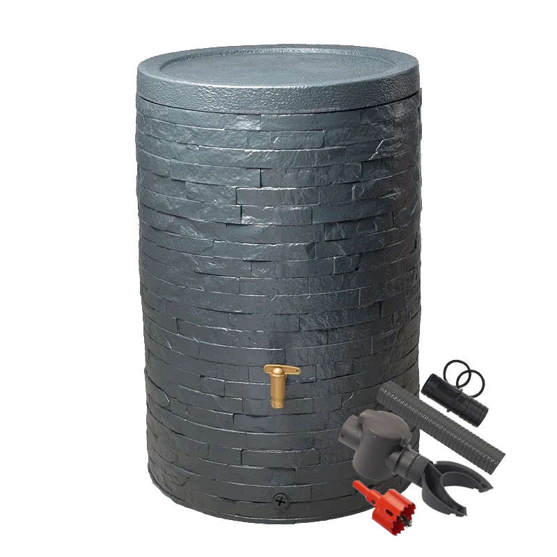 Arondo 250l Speedy rainwater tank set