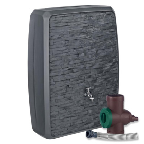 Multitank 250L Inox rainwater tank set