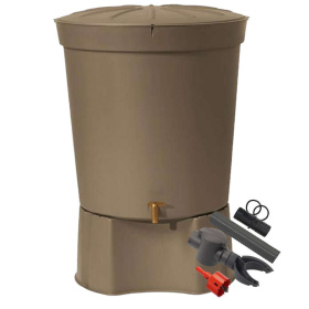 Siena 300L Speedy rainwater tank set