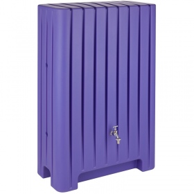 Barletta rainwater tank 280 l lavender