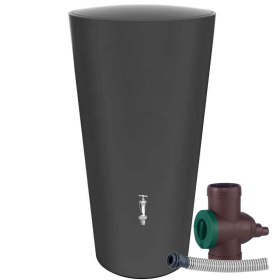 Rainbowl 150-210L Inox rainwater tank set