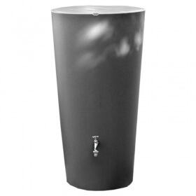 Rainbowl rainwater tank 210 l Anthracite