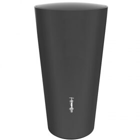 Rainbowl rainwater tank 210 l Anthracite