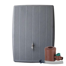 Concrete 200L rainwater tank set