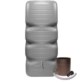 Rainwater tank set Cubus 1000 l