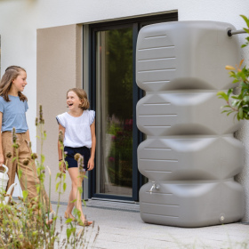 Cubus 1000 l rainwater storage tank