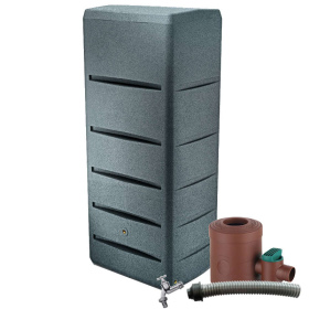 Rainwater tank set Tower 720L