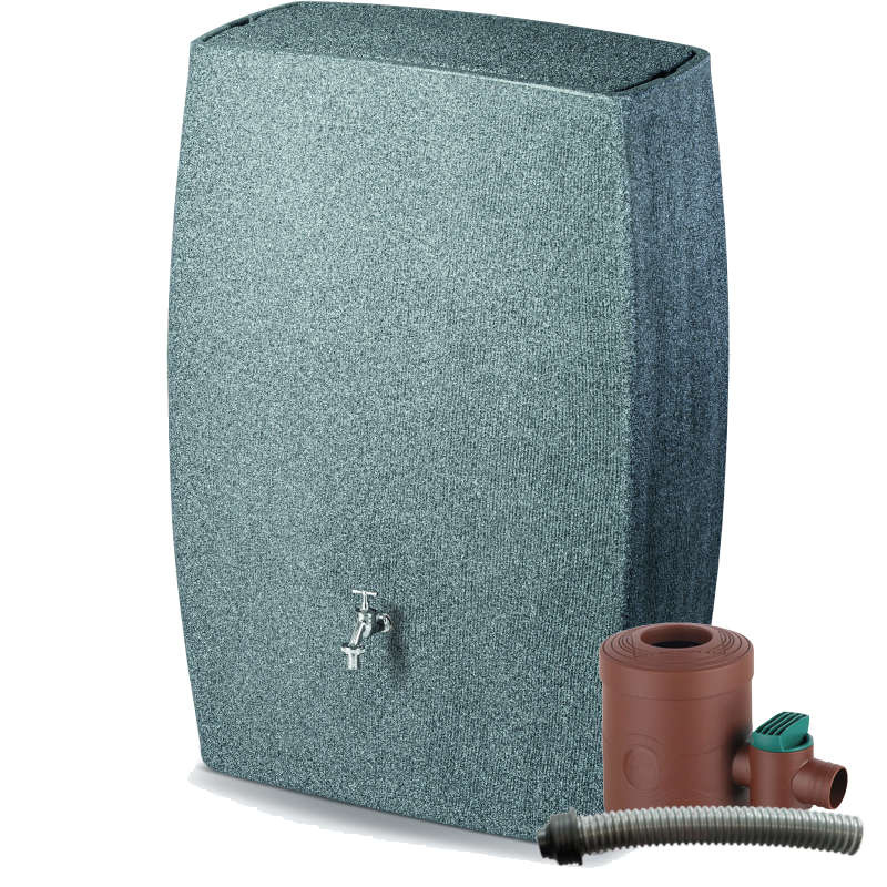 Rainwater tank set Boxy 720L