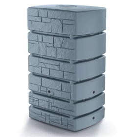 Tower Stone rainwater tank 500 l grey