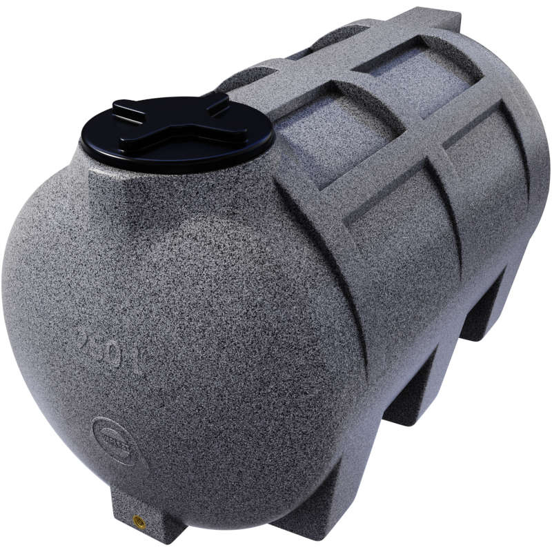 Cisteron water tank G-85 blue