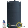 Grande rainwater tank set with pump