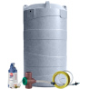 Grande rainwater tank set with pump