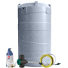 Grande rainwater tank set with pump