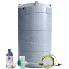 Grande rainwater tank set with pump