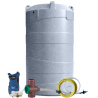 Grande rainwater tank set with pump