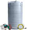 Grande rainwater tank set with pump