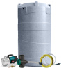 Grande rainwater tank set with pump