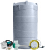 Grande rainwater tank set with pump