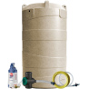 Grande rainwater tank set with pump