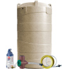 Grande rainwater tank set with pump