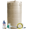 Grande rainwater tank set with pump