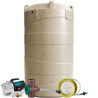 Grande rainwater tank set with pump