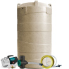 Grande rainwater tank set with pump