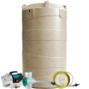 Grande rainwater tank set with pump