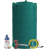 Grande rainwater tank set with pump