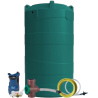 Grande rainwater tank set with pump