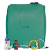 Verona rainwater tank set with pump