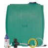 Verona rainwater tank set with pump