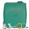 Verona rainwater tank set with pump