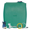 Verona rainwater tank set with pump