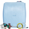 Verona rainwater tank set with pump