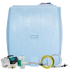 Verona rainwater tank set with pump