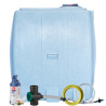 Verona rainwater tank set with pump