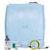 Verona rainwater tank set with pump