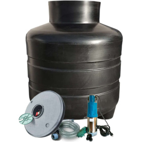 Rainwater harvesting system Ecoeader Z Rain - kit with pump