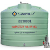 Zbiornik z pompą do RSM Agro Tank 22 000 l FUJP Swimer