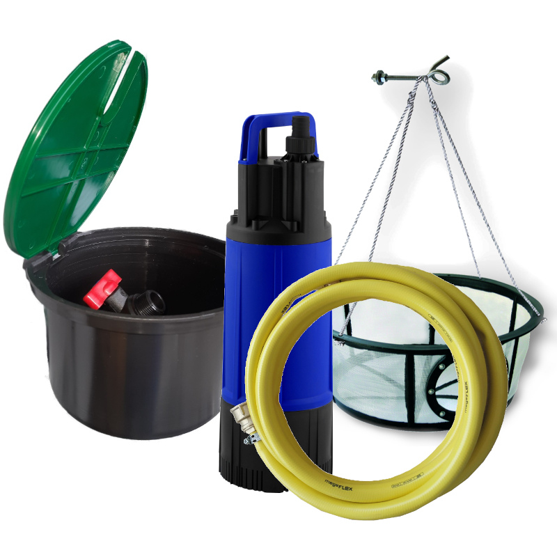 Adaptor kit for Eco rainwater storage tank