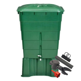 Rainwater tank set Square 300L-520L Speedy