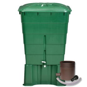 Rainwater storage tank set Square 300L-520L